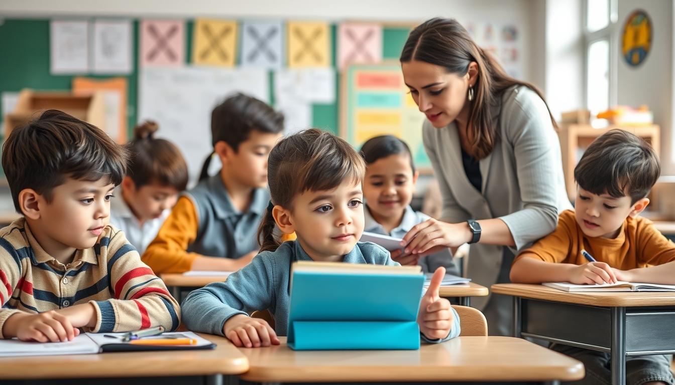 Student using online courses for flexible education