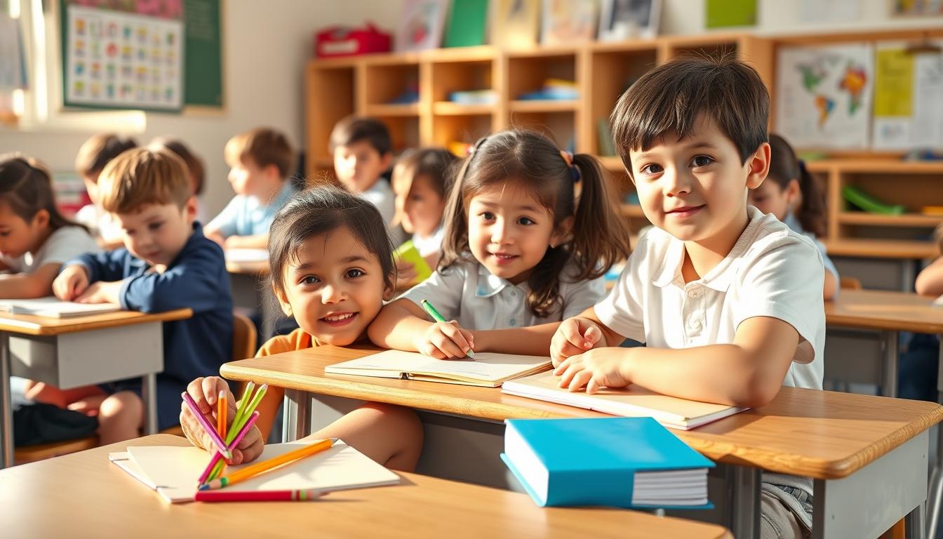 Students collaborating in study space